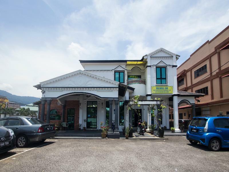 Maxwell Inn Boutique Hotel タイピン エクステリア 写真